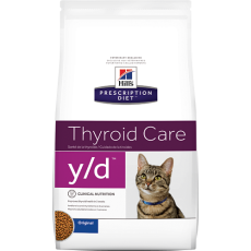 Hill's prescription diet y/d Thyroid Health Feline 貓用甲狀腺管理 4lbs